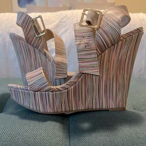 Mix No. 6 Multicolored Heel Size 8